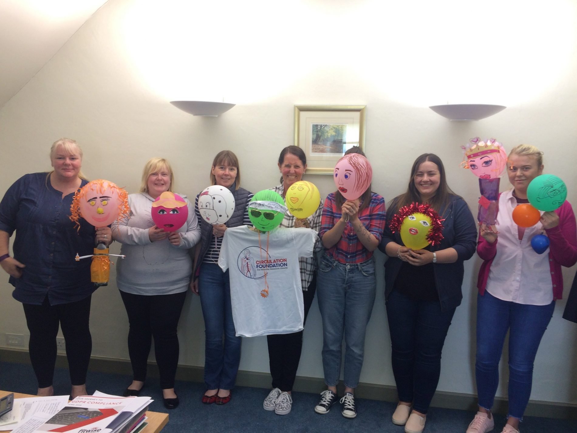 The Fitwise ‘Care for a Balloon’ Challenge - Fitwise