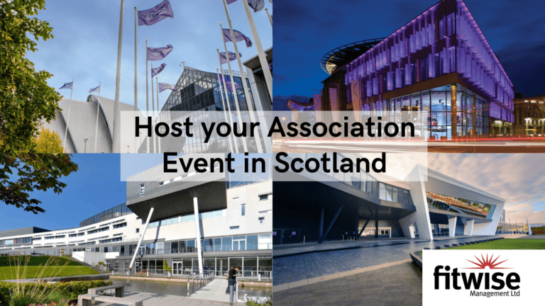 Hold your Association Event in Scotland