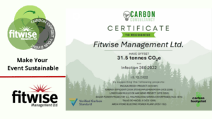 Carbon Offset certificate and How to make your event sustainable