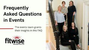 Frequently Asked Questions in events