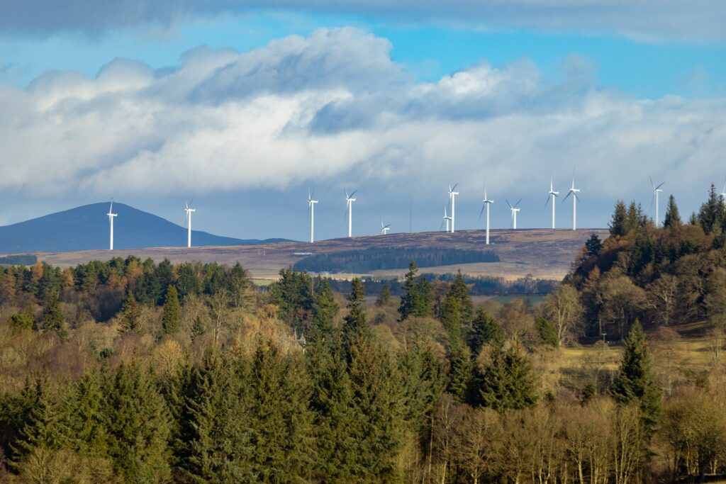 Scotland Windmills Photo by Andrew Dawes via Unsplash