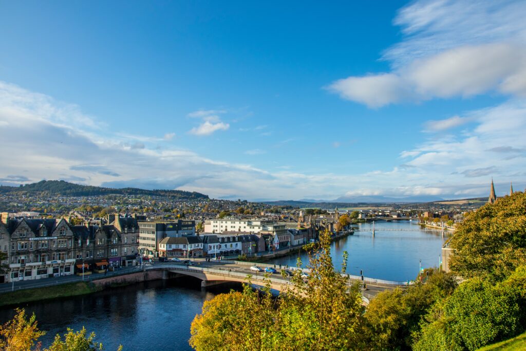 River in Inverness - Photo by Robin Canfield via unsplash