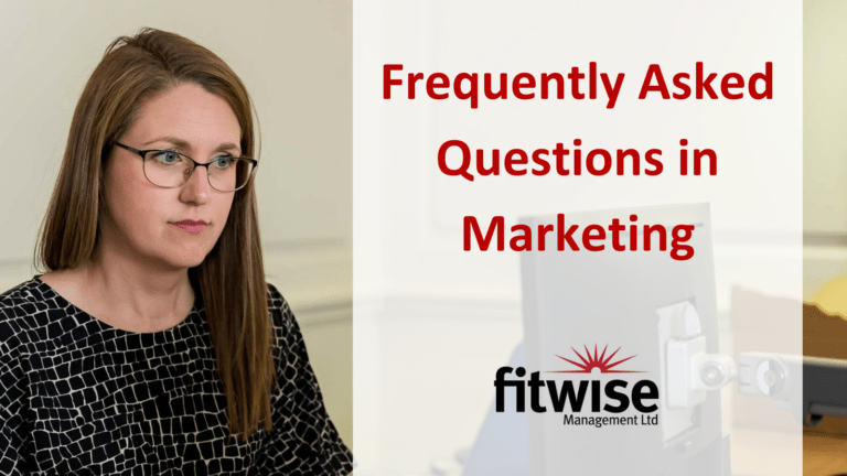 Frequently Asked Questions in Marketing