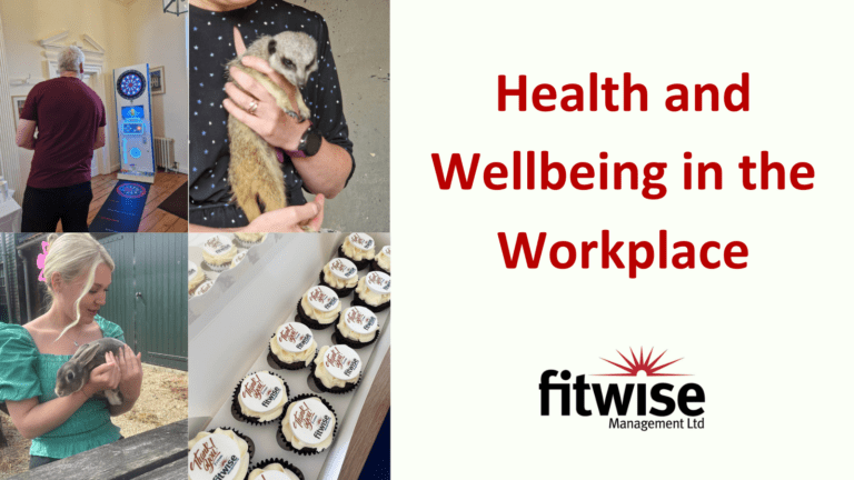 Health and Wellbeing in the Workplace. Event and Association Managment
