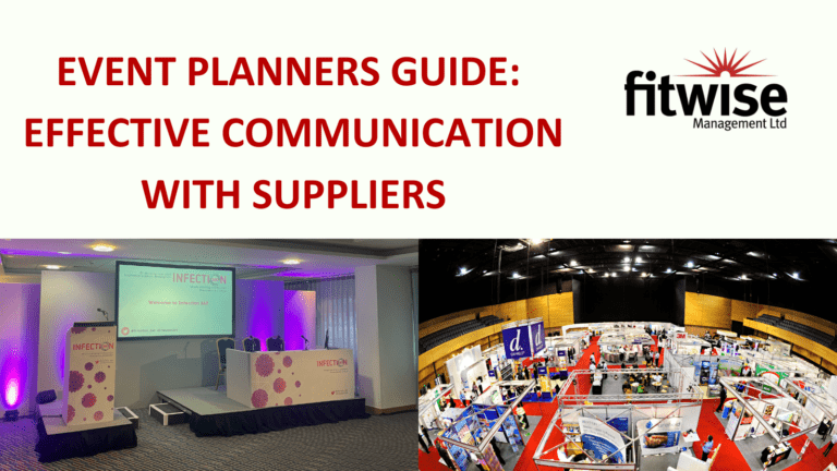 Event Planners Guide: Effective Communication with Suppliers