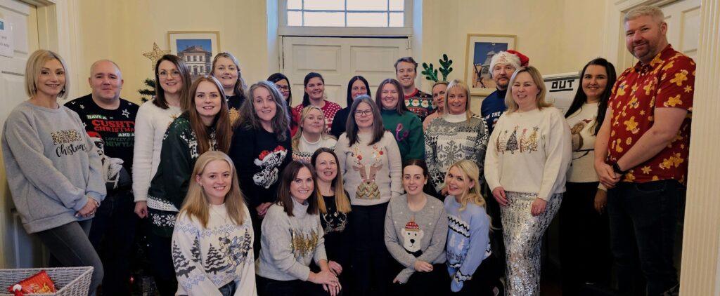 Fitwise Christmas Jumper Day 2024