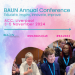 BAUN Conference 2024, ACC Liverpool, 3-5 November