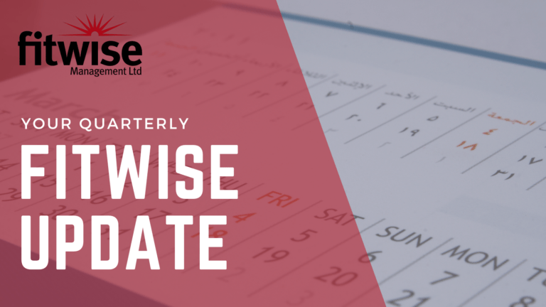 Fitwise Association Management and Events Update