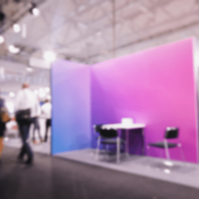 Attracting delegate footfall to your exhibition stands