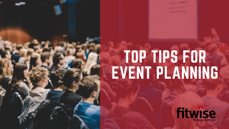 Top Tips for Event Planning