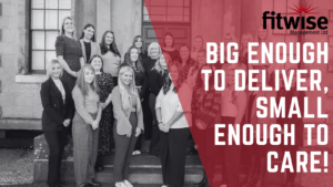 Big enough to deliver, small enough to care!