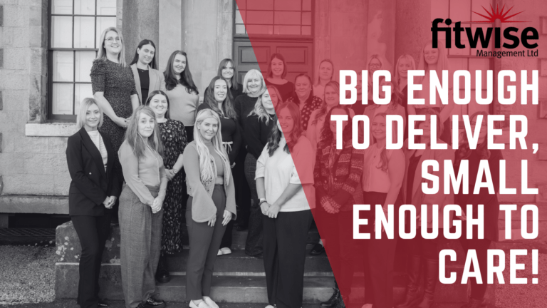 Big enough to deliver, small enough to care!