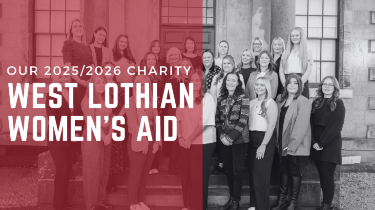 Our 2025/2026 Charity Partner – West Lothian Women’s Aid