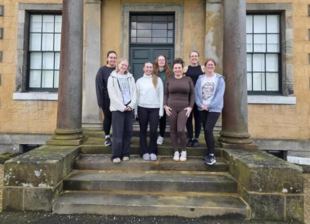 Volunteering at West Lothian Women's Aid
