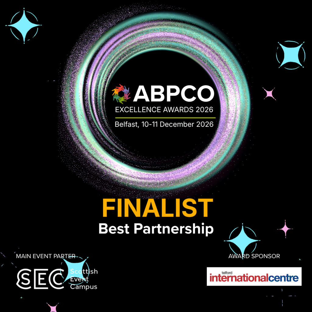 Fitwise and ACP Conference are finalists in the ABPCO Excellence Awards 2026