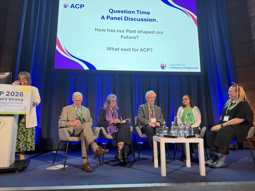 Fitwise John Matthews and Blair King with ACP Executives at ACP Conference 2026