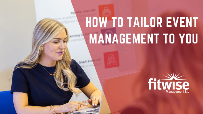 How to tailor event management to you
