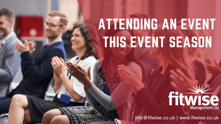 Attending An Event This Event Season